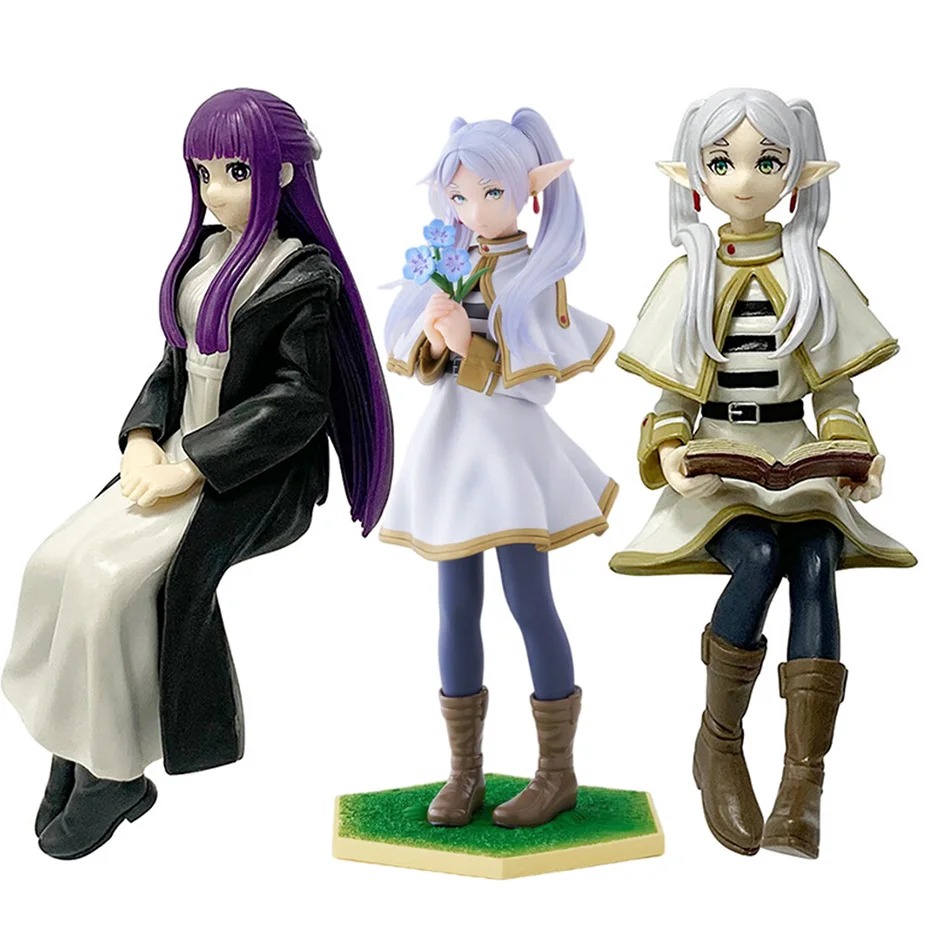 Figures Frieren e Fern