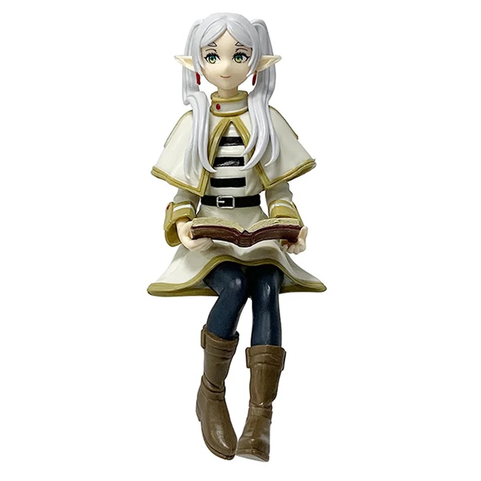Figures Frieren e Fern · Frieren sentada