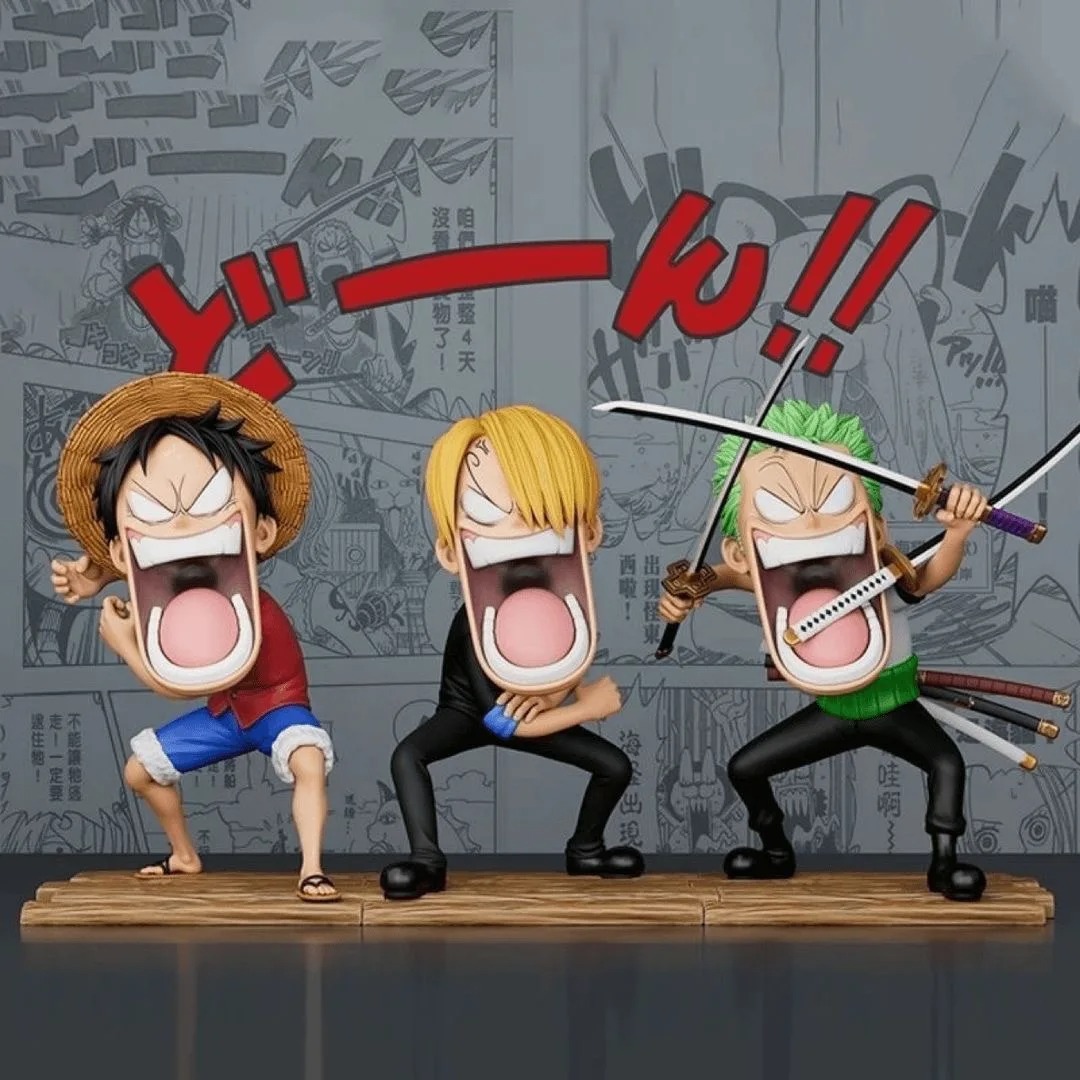 Trio Luffy/Zoro/Sanji
