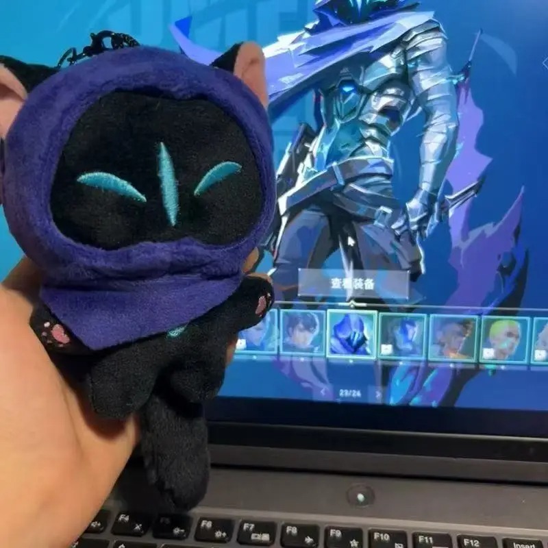 Chaveiros Valorant 10cm · Omen Gatinho